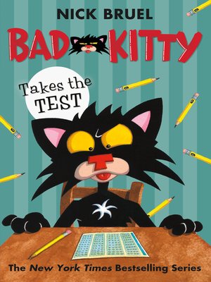 cover image of Bad Kitty Takes the Test